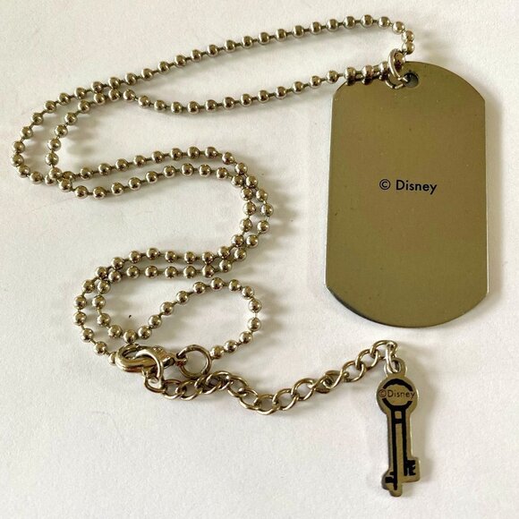 𝅺Orlando Bloom Will Turner Disney Licensed Dog Tag Necklace EUC - Picture 4 of 6